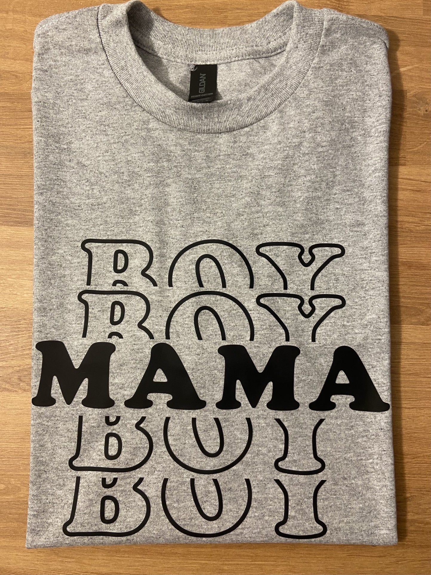 Boy Mama Shirt