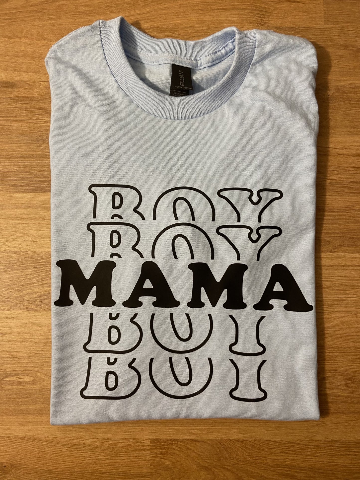 Boy Mama Shirt