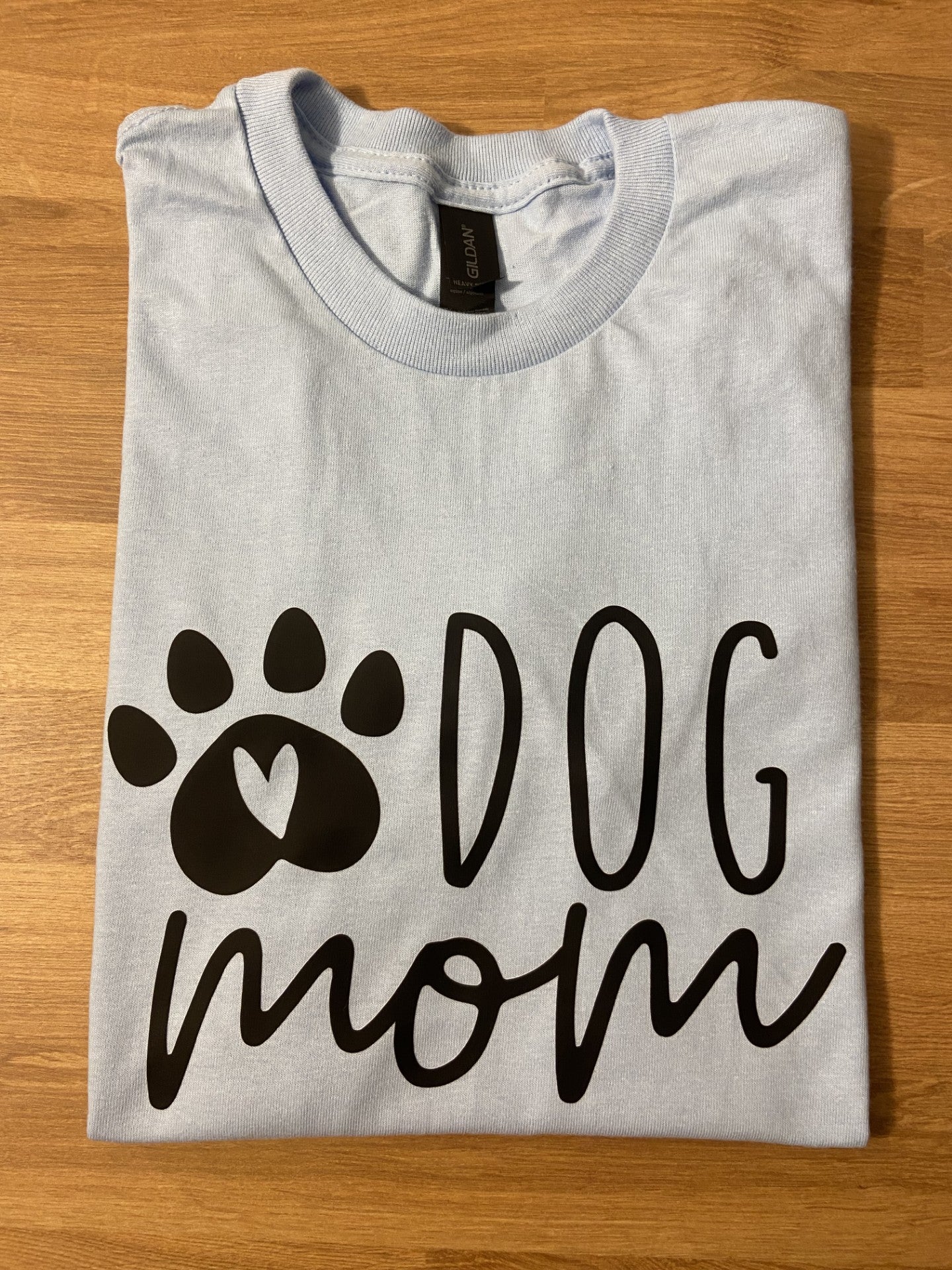 Dog Paw Mom Shirt