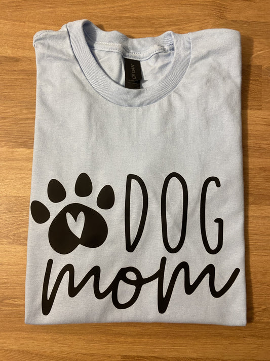 Dog Paw Mom Shirt