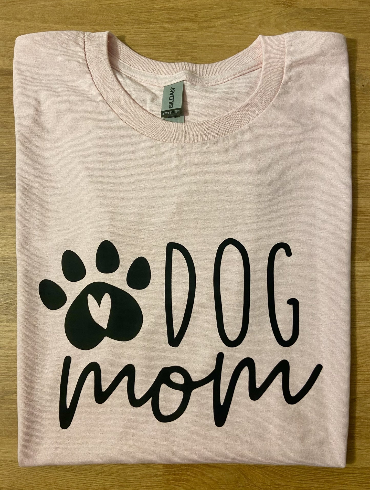 Dog Paw Mom Shirt