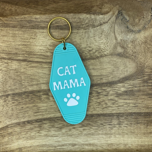 Motel Keychain: Cat Mama