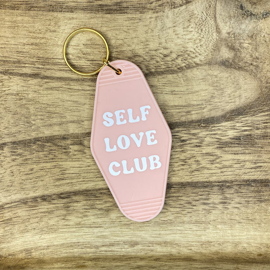 Motel Keychain: Self Love Club