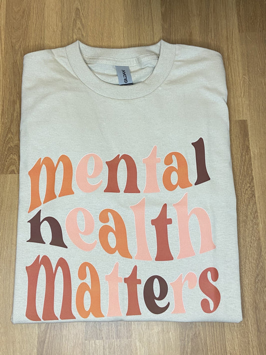 Mental Health Matters Shirt