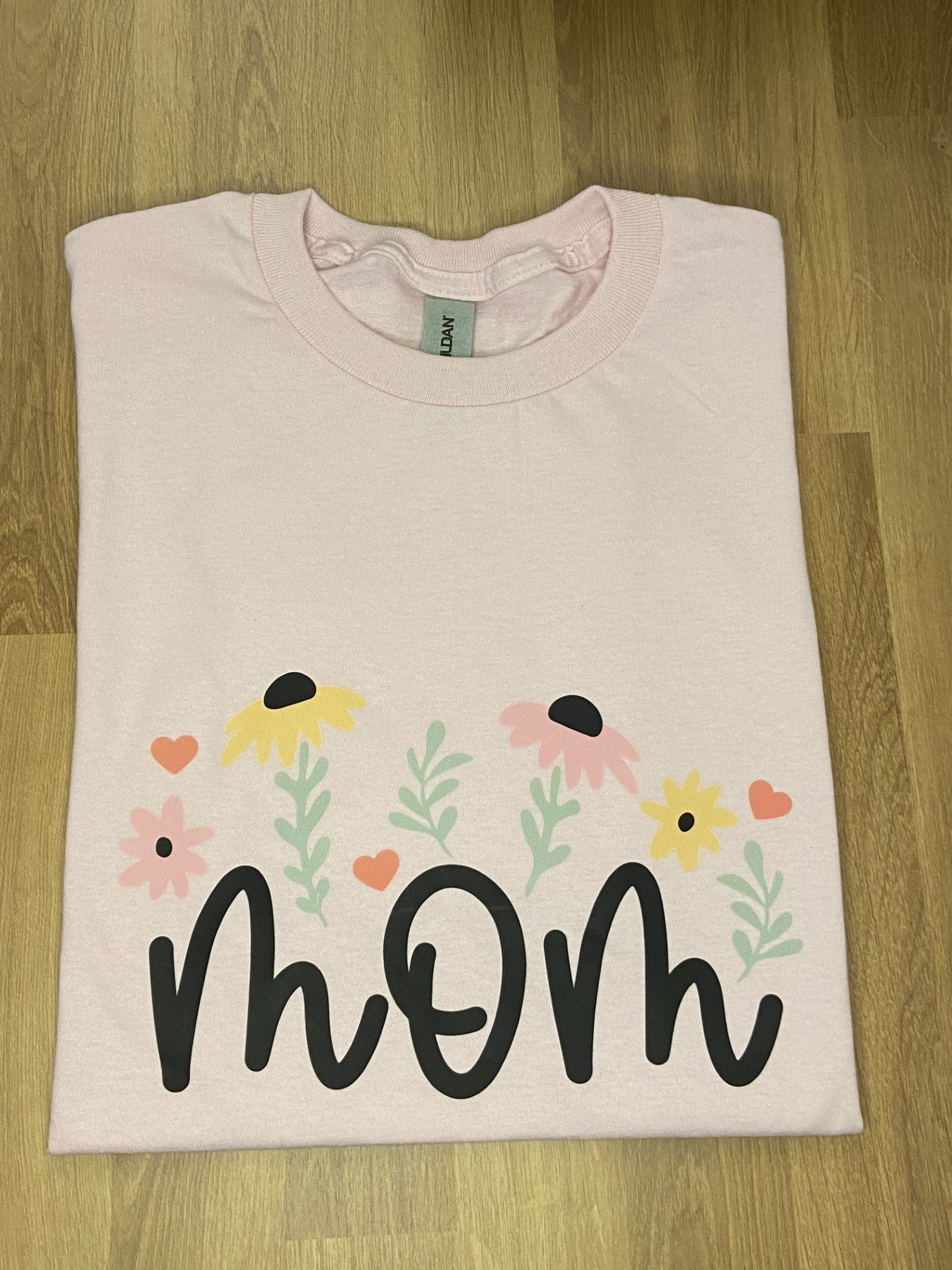 Floral Mom Shirt